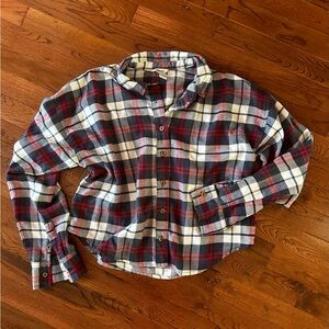 Forever 21 Cropped Plaid ❤️